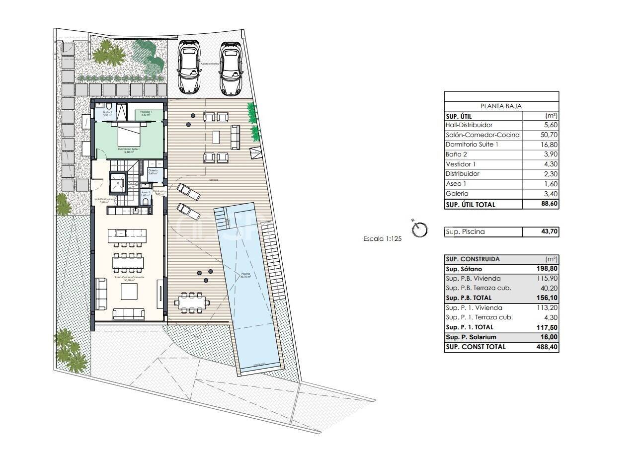 Villa in Orihuela, Alicante, Spain 5 bedrooms, 488 sq.m. No. 64865