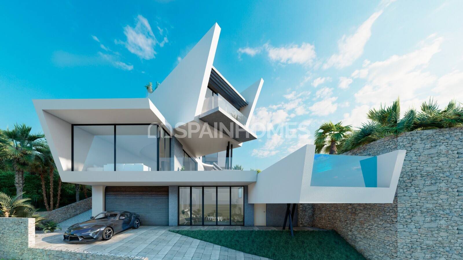 Villa in Orihuela, Alicante, Spain 5 bedrooms, 488 sq.m. No. 64865