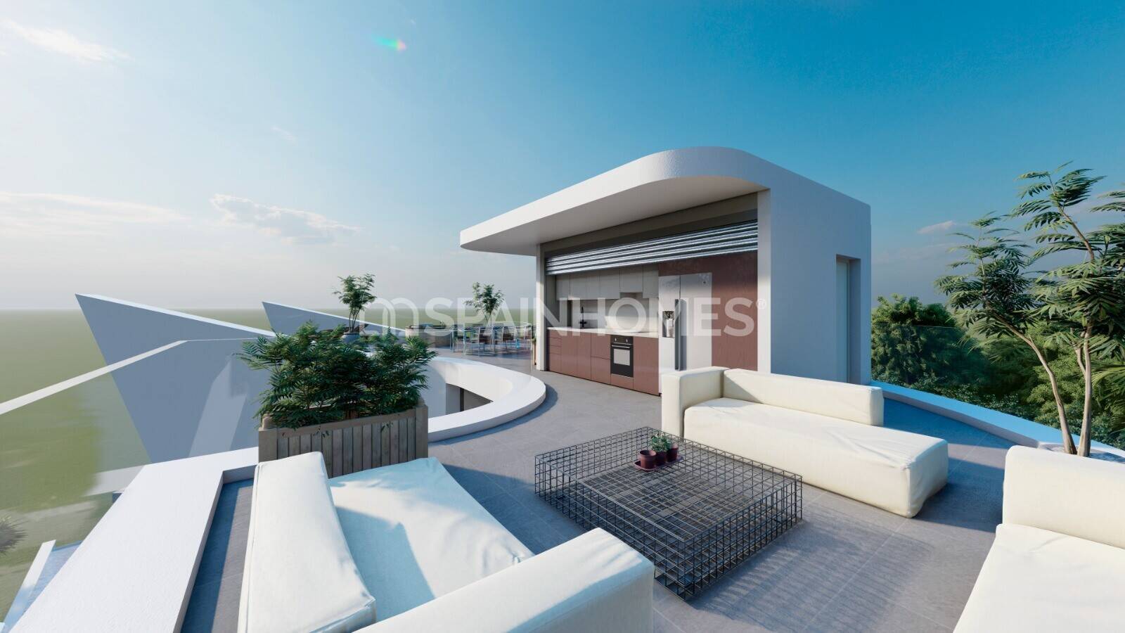 Villa in Orihuela, Alicante, Spain 5 bedrooms, 488 sq.m. No. 64865