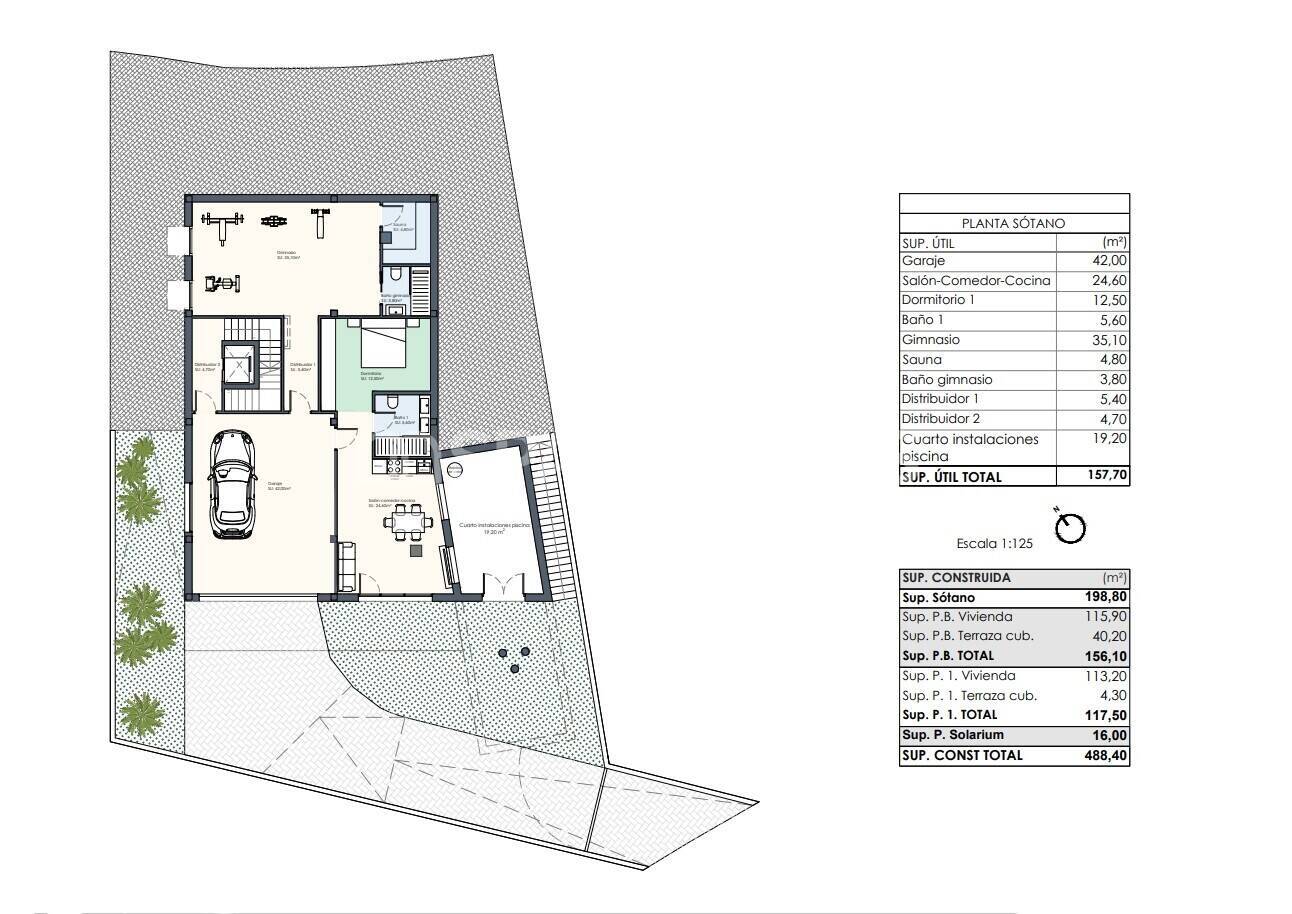 Villa in Orihuela, Alicante, Spain 5 bedrooms, 488 sq.m. No. 64865