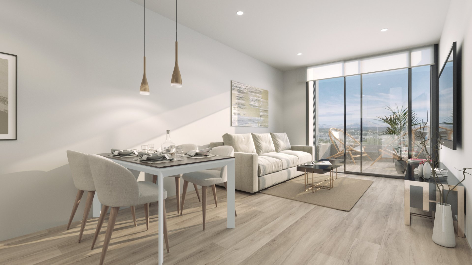 Apartamento en Torrevieja, Alicante, España 2 dormitorios, 82 m2 No. 189301