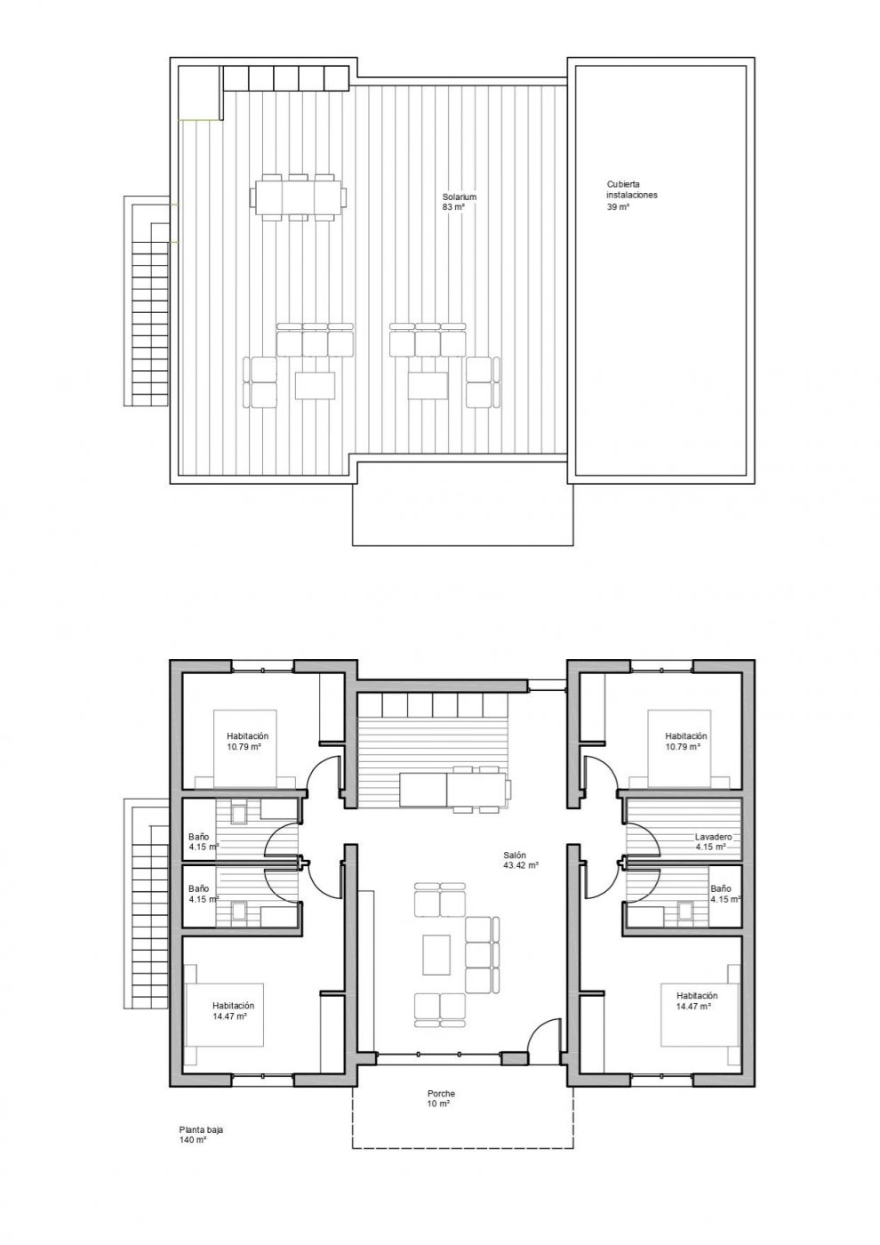 Villa in Roldan, Murcia, Spanien 4 Schlafzimmer, 140 m2 Nr. 142484