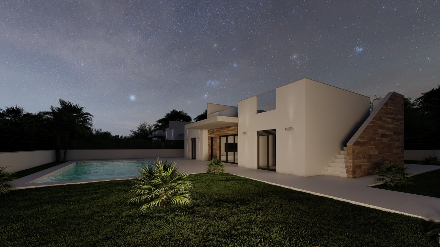 Villa in Roldan, Murcia, Spanien 4 Schlafzimmer, 140 m2 Nr. 142484