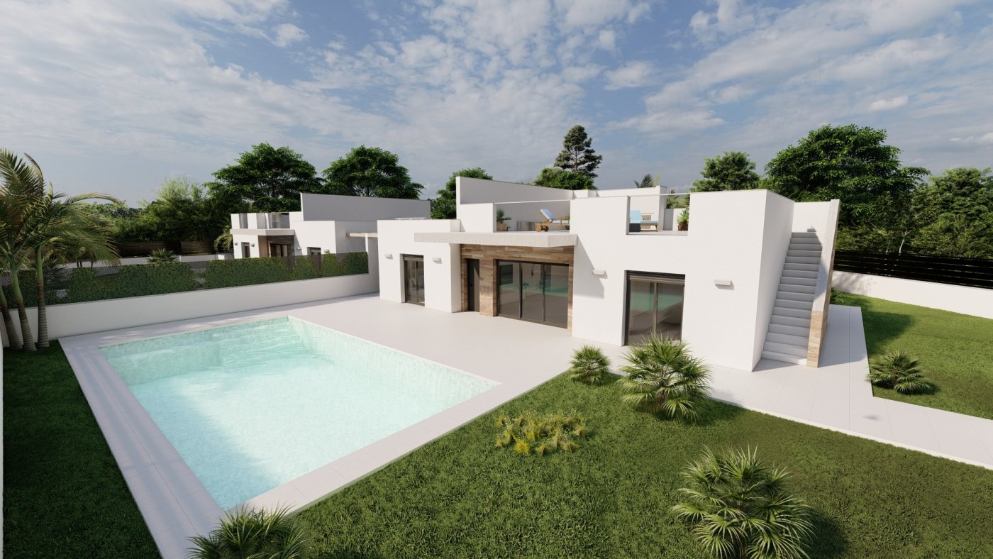 Villa in Roldan, Murcia, Spanien 4 Schlafzimmer, 140 m2 Nr. 142484