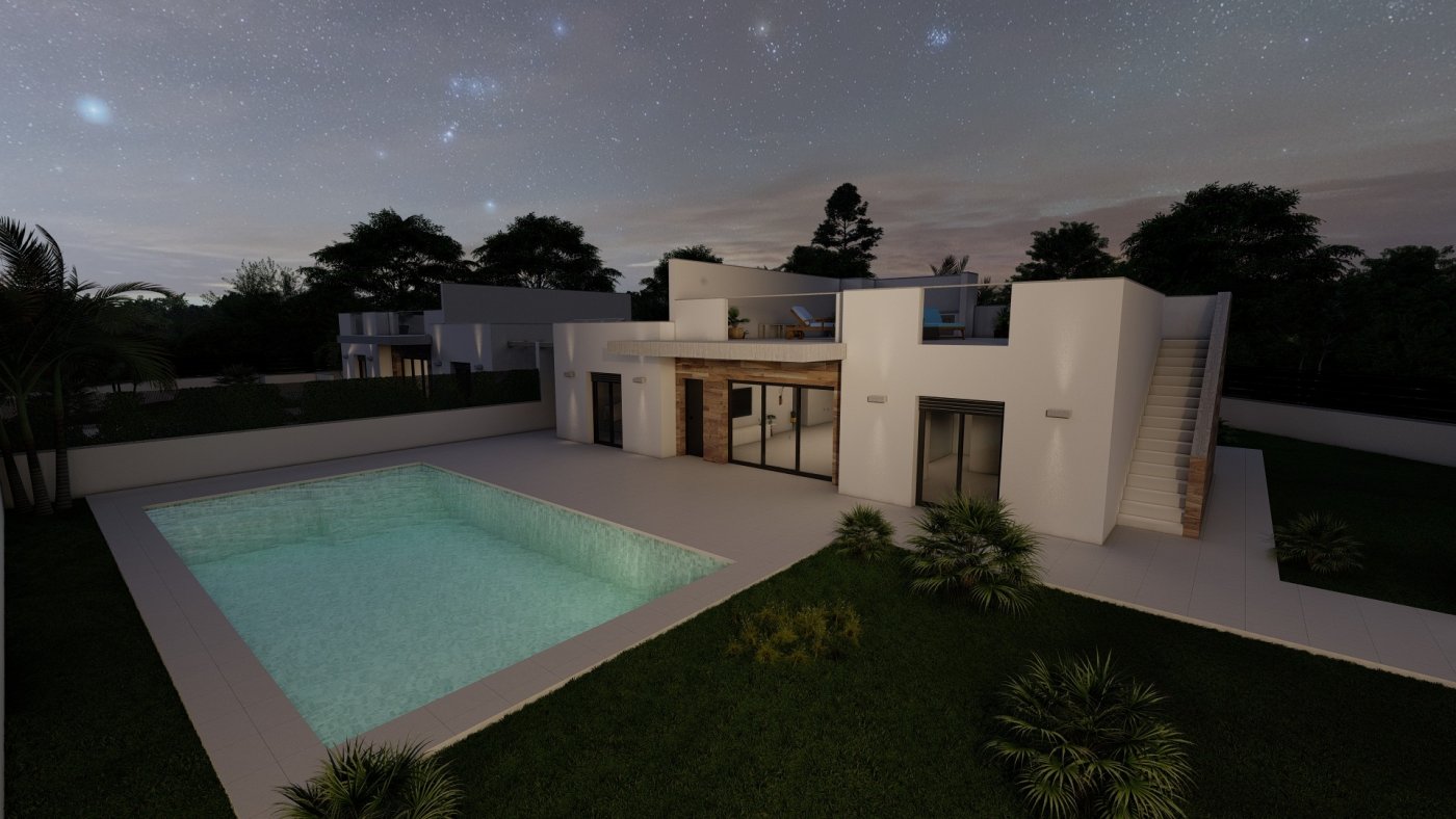 Villa in Roldan, Murcia, Spanien 4 Schlafzimmer, 140 m2 Nr. 142484