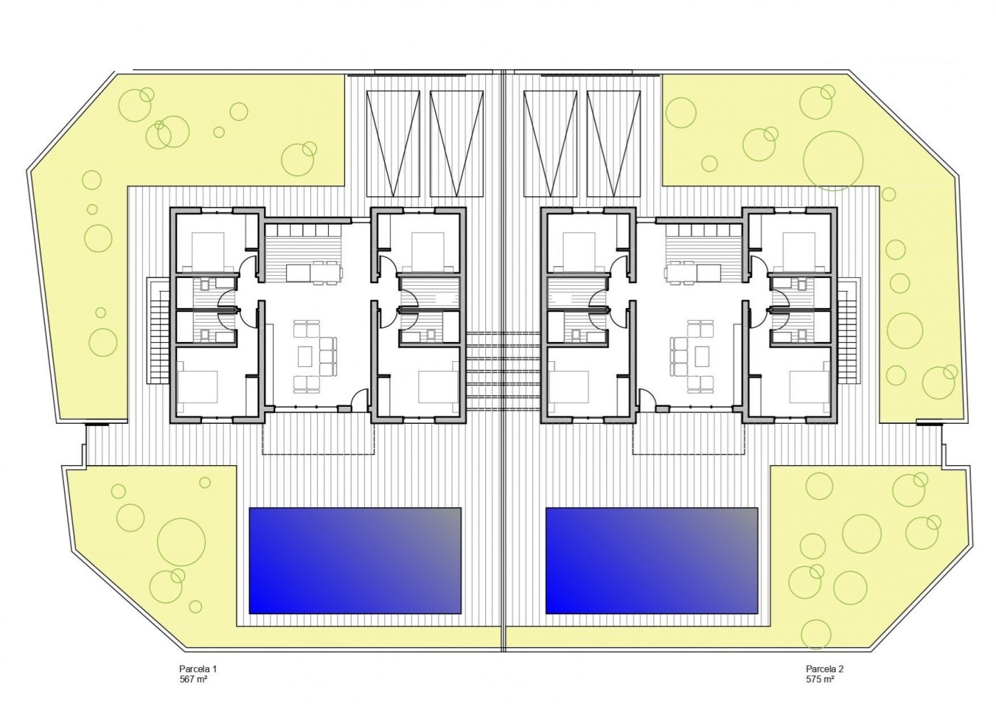 Villa in Roldan, Murcia, Spanien 4 Schlafzimmer, 140 m2 Nr. 142484