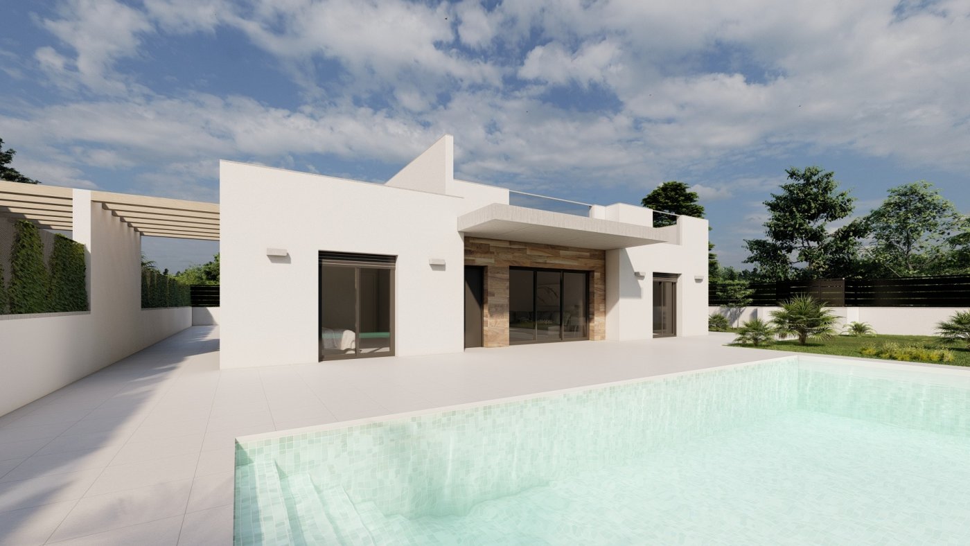Villa in Roldan, Murcia, Spanien 4 Schlafzimmer, 140 m2 Nr. 142484