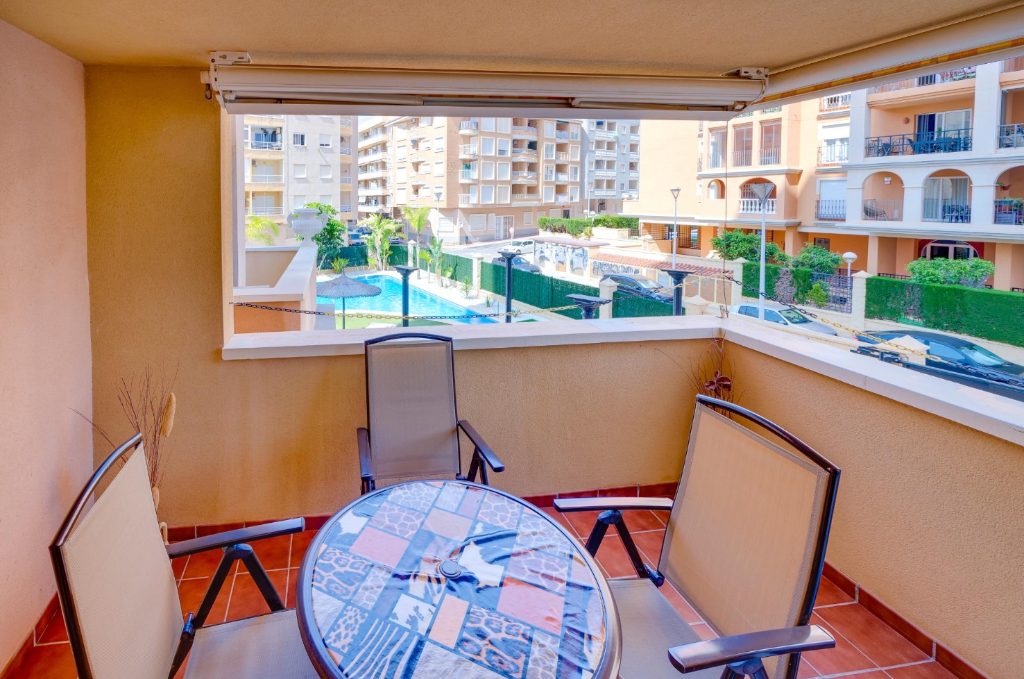 Apartament w Torrevieja, Alicante, Hiszpania 2 sypialnie, 64 mkw. nr 145415