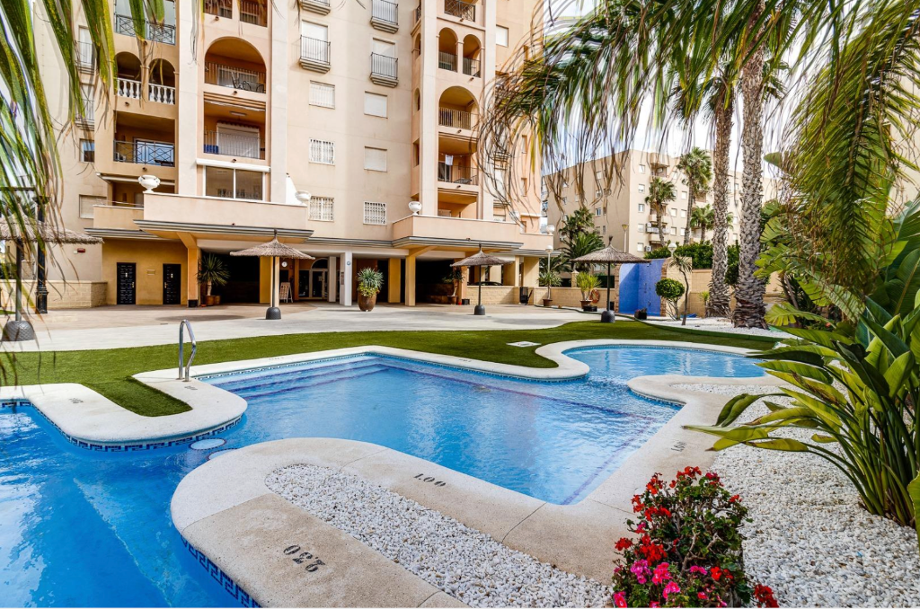 Apartament w Torrevieja, Alicante, Hiszpania 2 sypialnie, 64 mkw. nr 145415