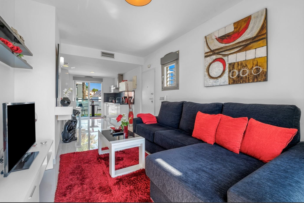 Dzīvoklis Punta Prima, Alicante, Spānijā 2 istabas, 63 m2 Nr. 145418