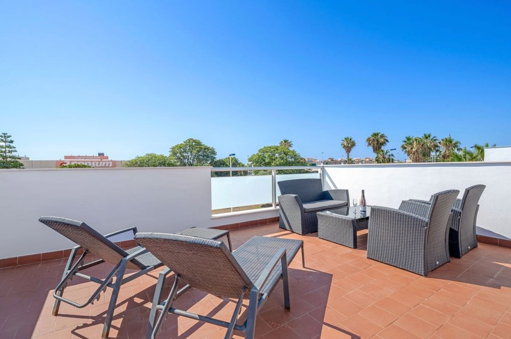 Dzīvoklis Punta Prima, Alicante, Spānijā 2 istabas, 63 m2 Nr. 145418