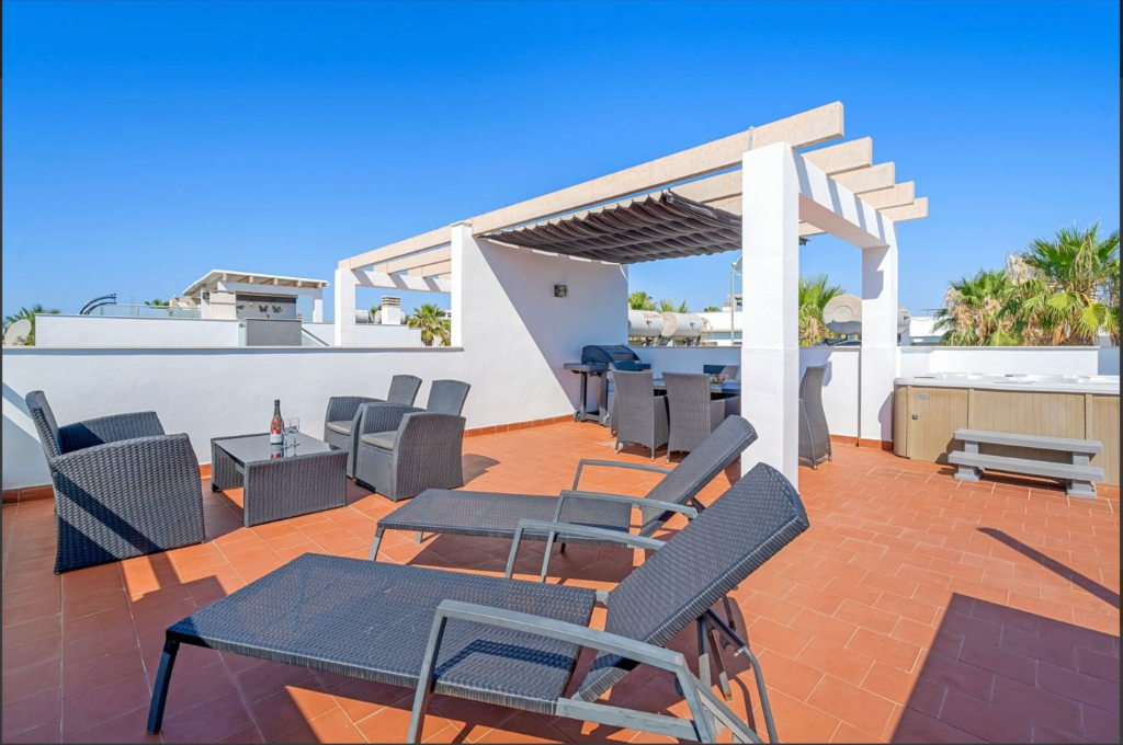 Dzīvoklis Punta Prima, Alicante, Spānijā 2 istabas, 63 m2 Nr. 145418