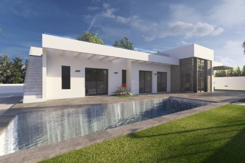 Huvila Ciudad Quesada, Alicante, Espanja 3 makuuhuonetta, 220 m2 No. 145420