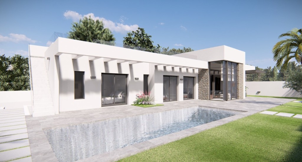 Villa Ciudad Quesada, Alicante, Spānijā 3 istabas, 220 m2 Nr. 145420