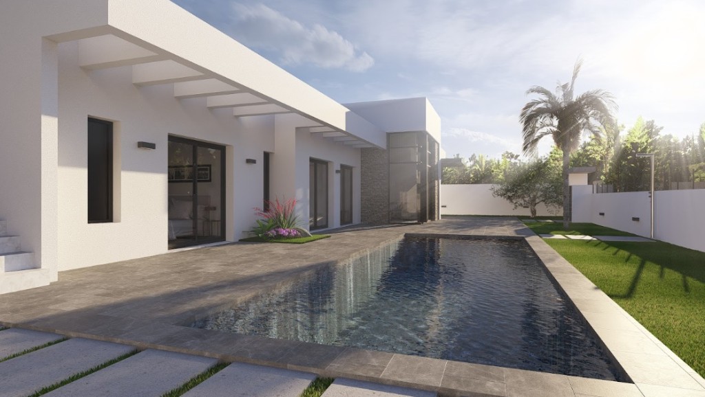 Villa Ciudad Quesada, Alicante, Spānijā 3 istabas, 220 m2 Nr. 145420