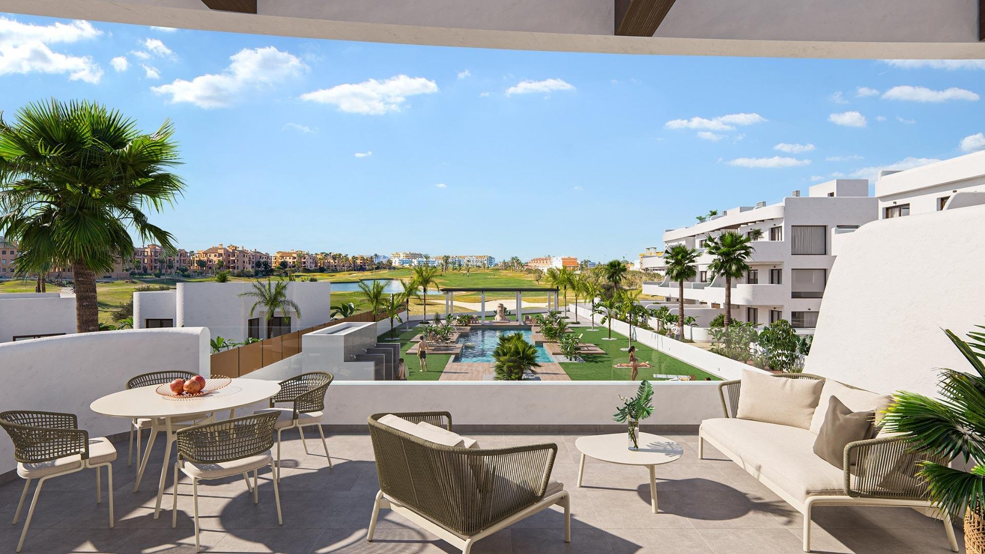 Bungalow w Los Alcazares, Murcia, Hiszpania 3 sypialnie, 85 mkw. nr 149220
