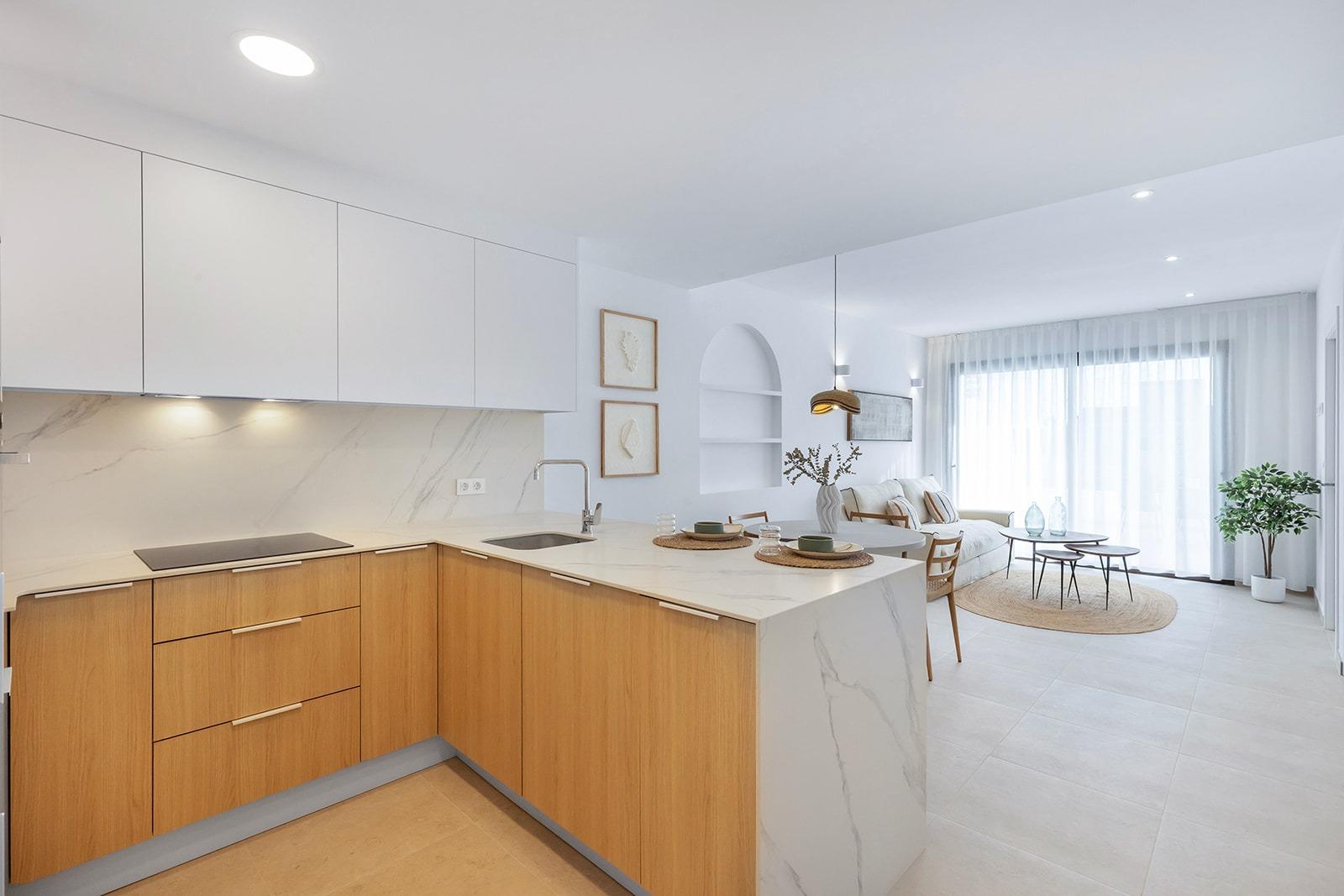 Bungalow w Los Alcazares, Murcia, Hiszpania 3 sypialnie, 85 mkw. nr 149220