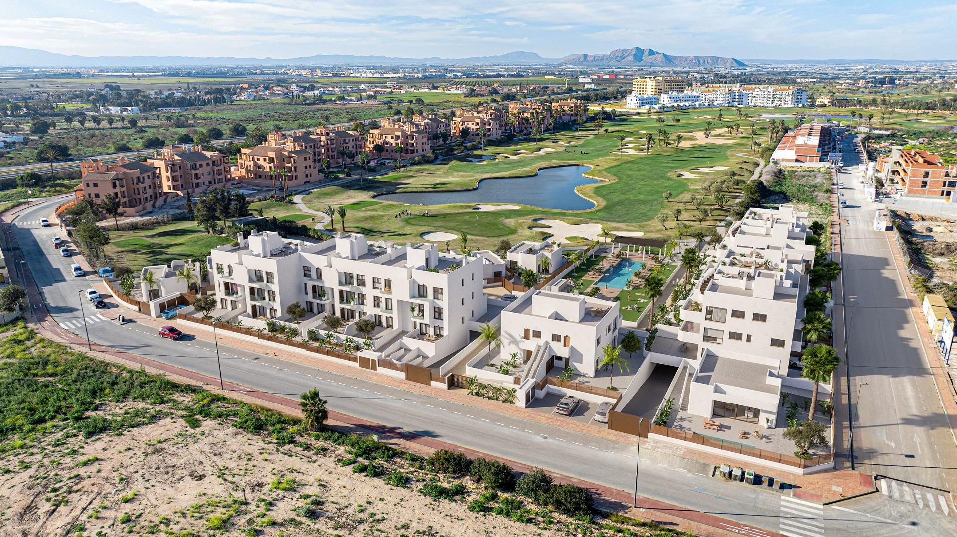 Bungalow w Los Alcazares, Murcia, Hiszpania 3 sypialnie, 85 mkw. nr 149220