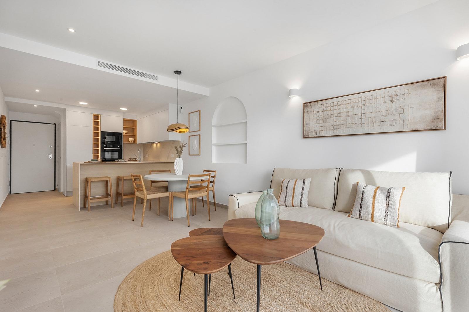 Bungalow w Los Alcazares, Murcia, Hiszpania 3 sypialnie, 85 mkw. nr 149220