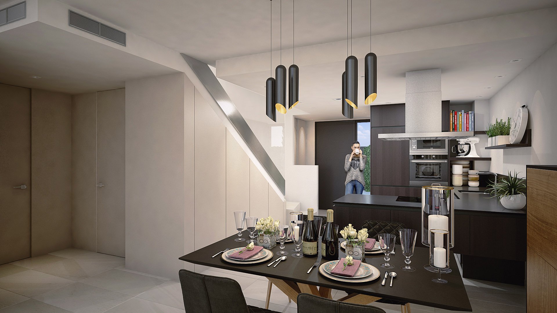 Townhouse à Lomas De La Juliana, Alicante, Espagne 3 chambres, 108 m2 No. 164103