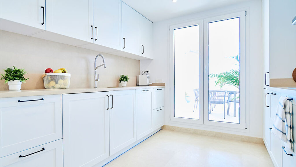 Lägenhet i Marbella, Malaga, Spanien 2 sovrum, 125 kvm. Nr. 137036