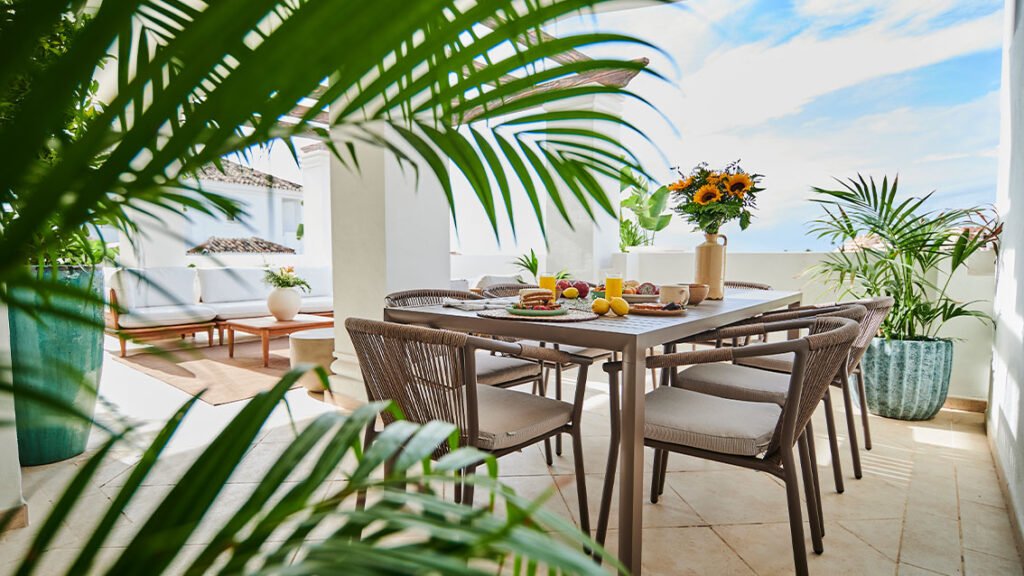 Lägenhet i Marbella, Malaga, Spanien 2 sovrum, 125 kvm. Nr. 137036