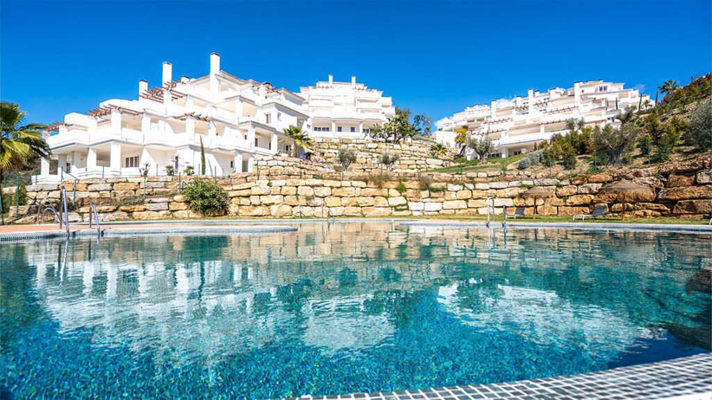 Lägenhet i Marbella, Malaga, Spanien 2 sovrum, 125 kvm. Nr. 137036