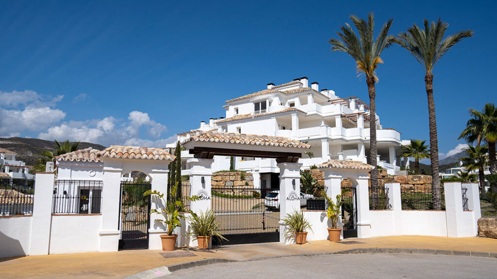 Lägenhet i Marbella, Malaga, Spanien 2 sovrum, 125 kvm. Nr. 137036