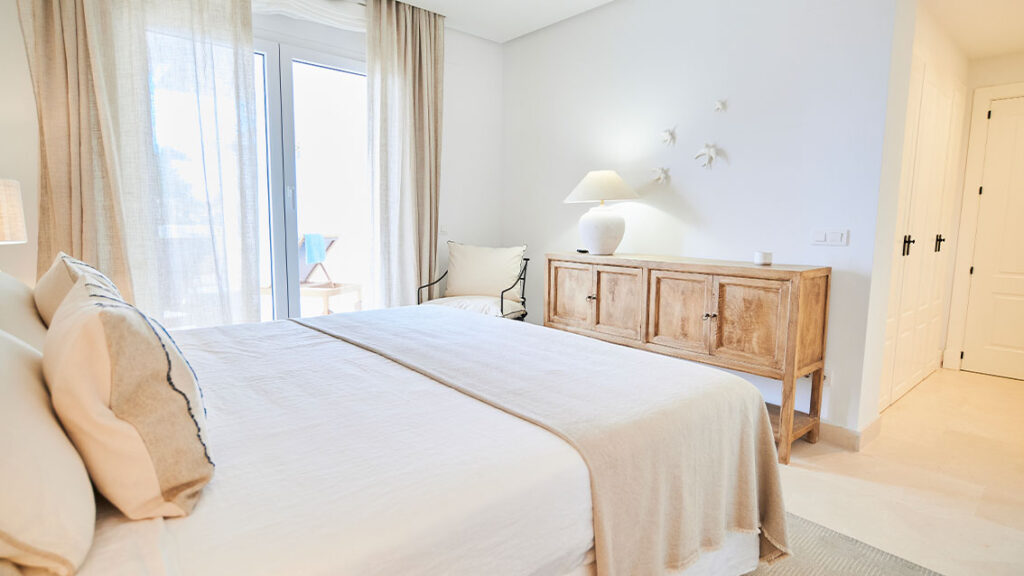 Lägenhet i Marbella, Malaga, Spanien 2 sovrum, 125 kvm. Nr. 137036