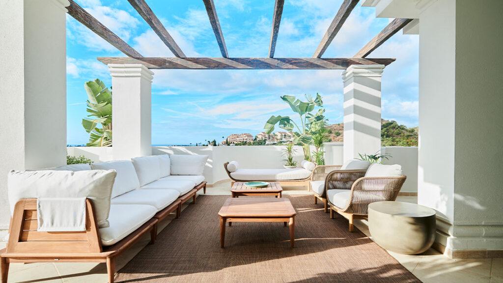 Lägenhet i Marbella, Malaga, Spanien 2 sovrum, 125 kvm. Nr. 137036