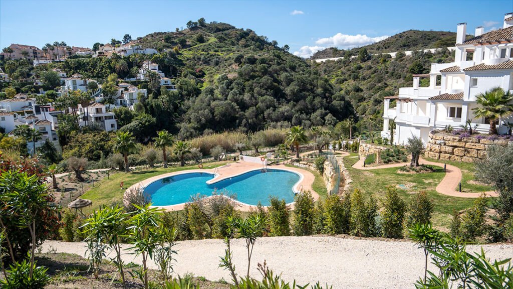 Lägenhet i Marbella, Malaga, Spanien 2 sovrum, 125 kvm. Nr. 137036