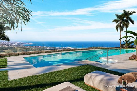 Apartment in Casares, Malaga, Spain 2 bedrooms, 111 sq.m. No. 70580