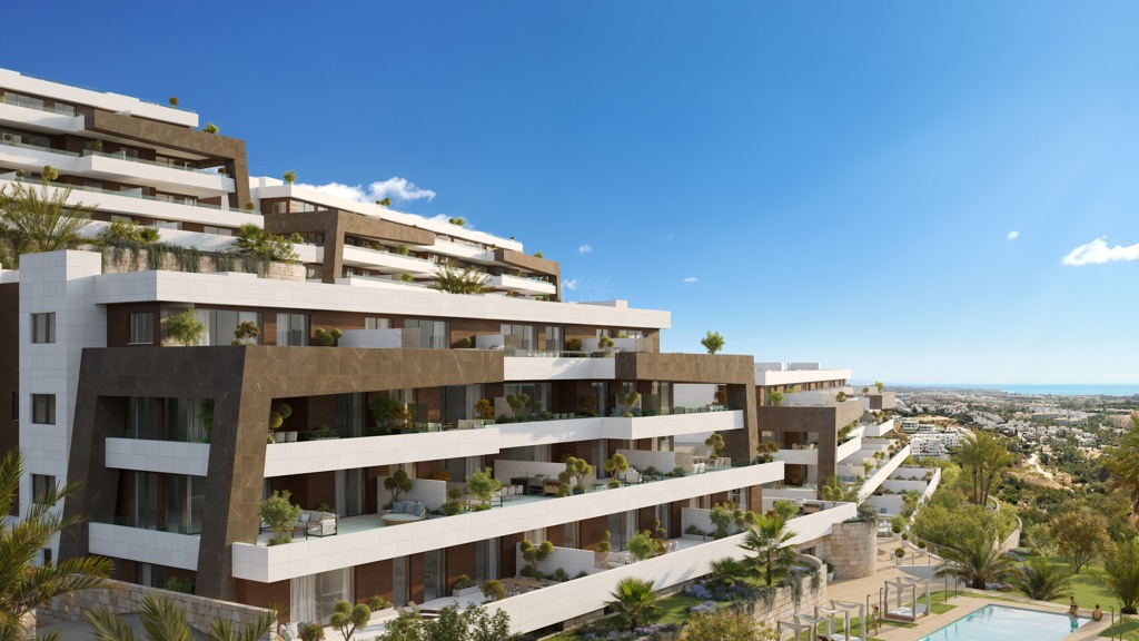 Apartment in Estepona, Malaga, Spain 5 bedrooms, 254.43 sq.m. No. 104586
