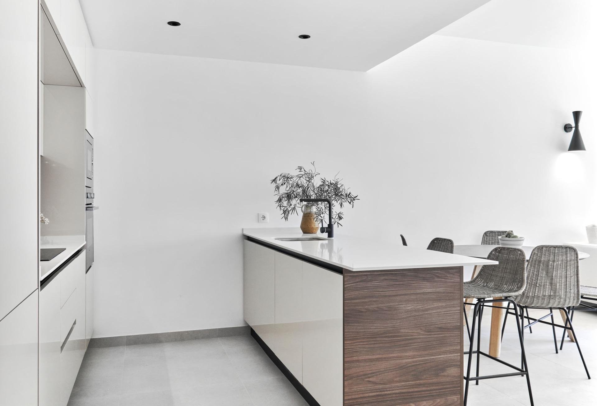 Bungalo Torrevieja, Alicante, Spānijā 2 istabas, 106 m2 Nr. 75914