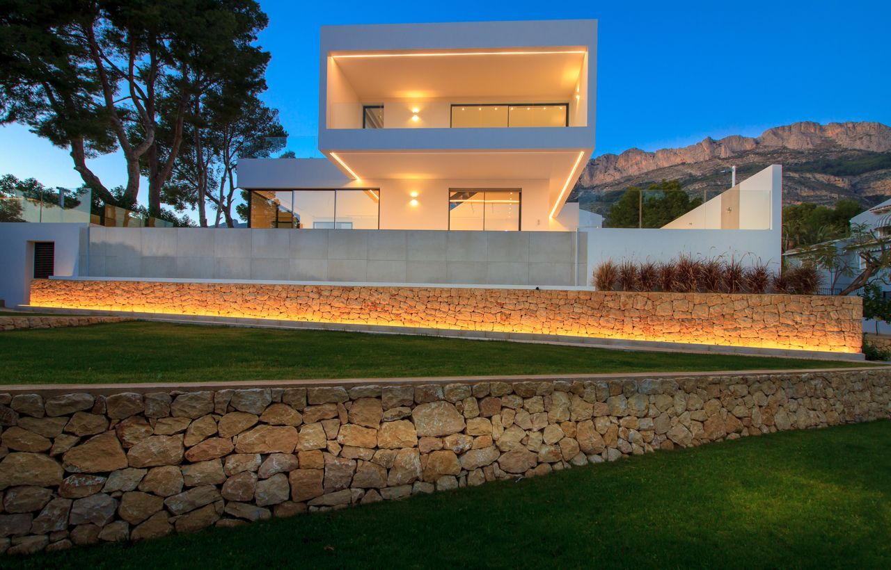 Huvila Altea, Alicante, Espanja 5 makuuhuonetta, 618 m2 No. 95568