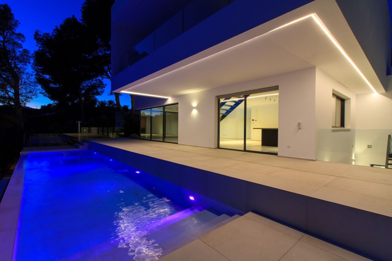 Huvila Altea, Alicante, Espanja 5 makuuhuonetta, 618 m2 No. 95568