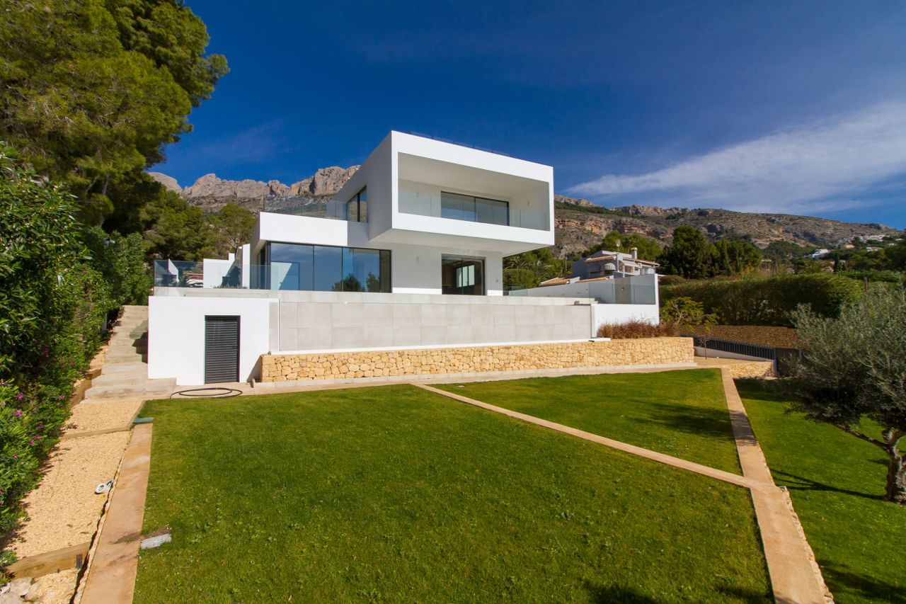 Huvila Altea, Alicante, Espanja 5 makuuhuonetta, 618 m2 No. 95568