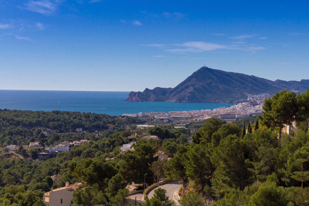 Huvila Altea, Alicante, Espanja 5 makuuhuonetta, 618 m2 No. 95568