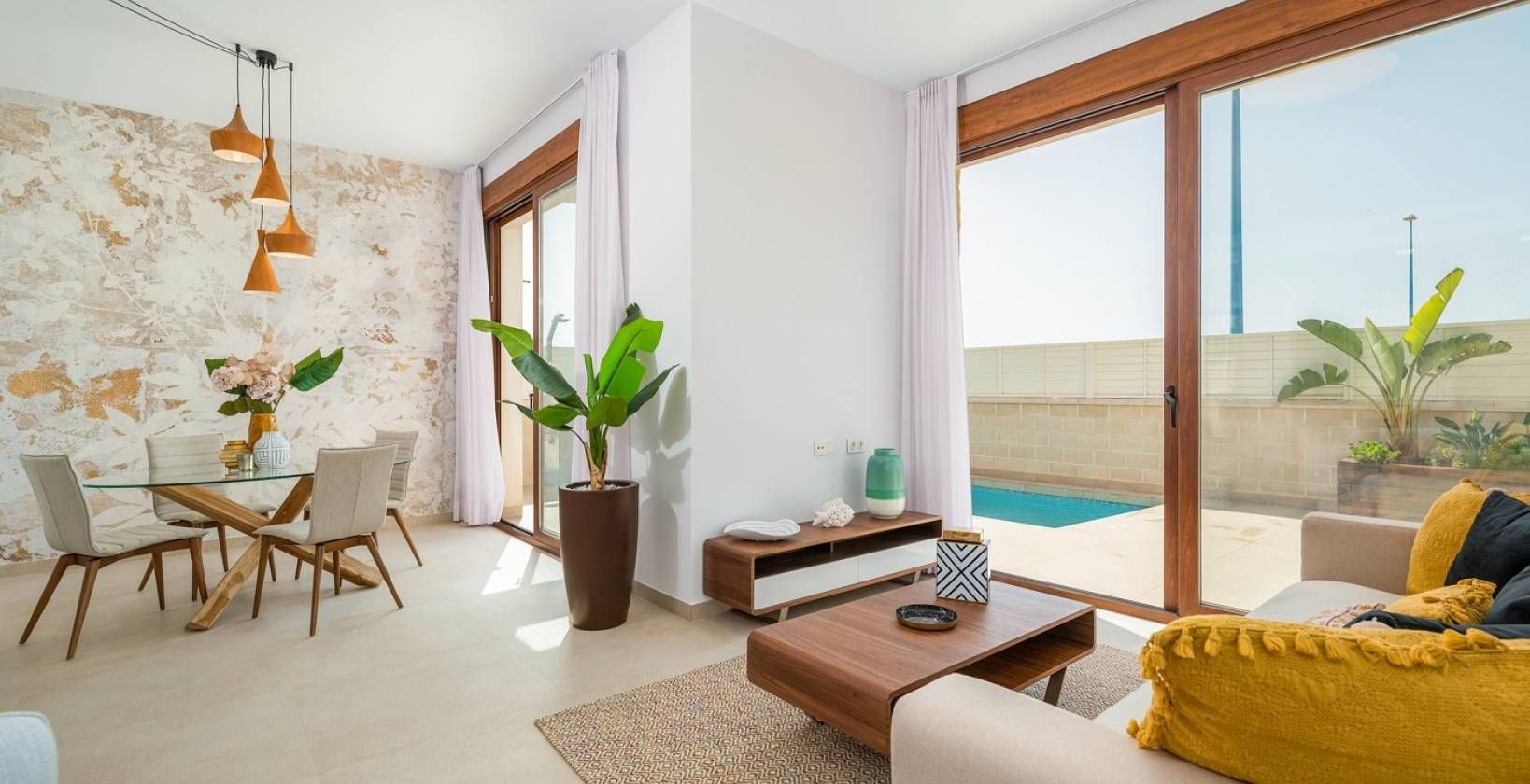 Сasa en Almería, España 3 dormitorios, 90 m2 No. 95572