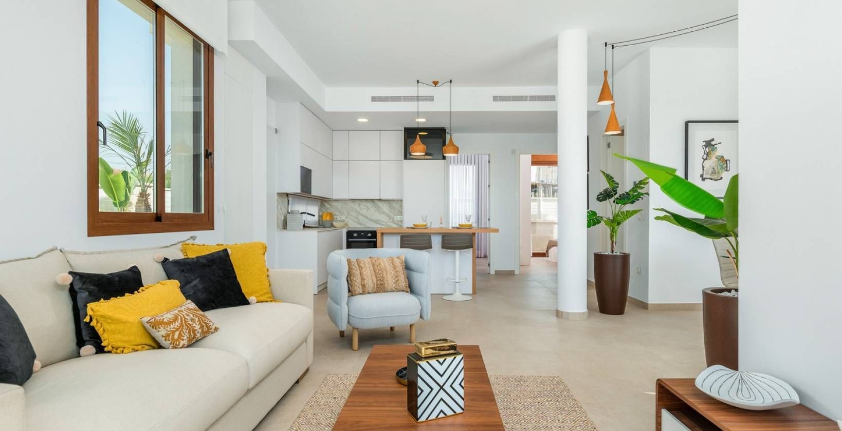 Сasa en Almería, España 3 dormitorios, 90 m2 No. 95572