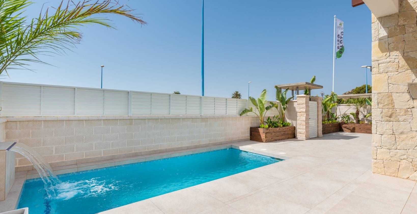 Сasa en Almería, España 3 dormitorios, 90 m2 No. 95572