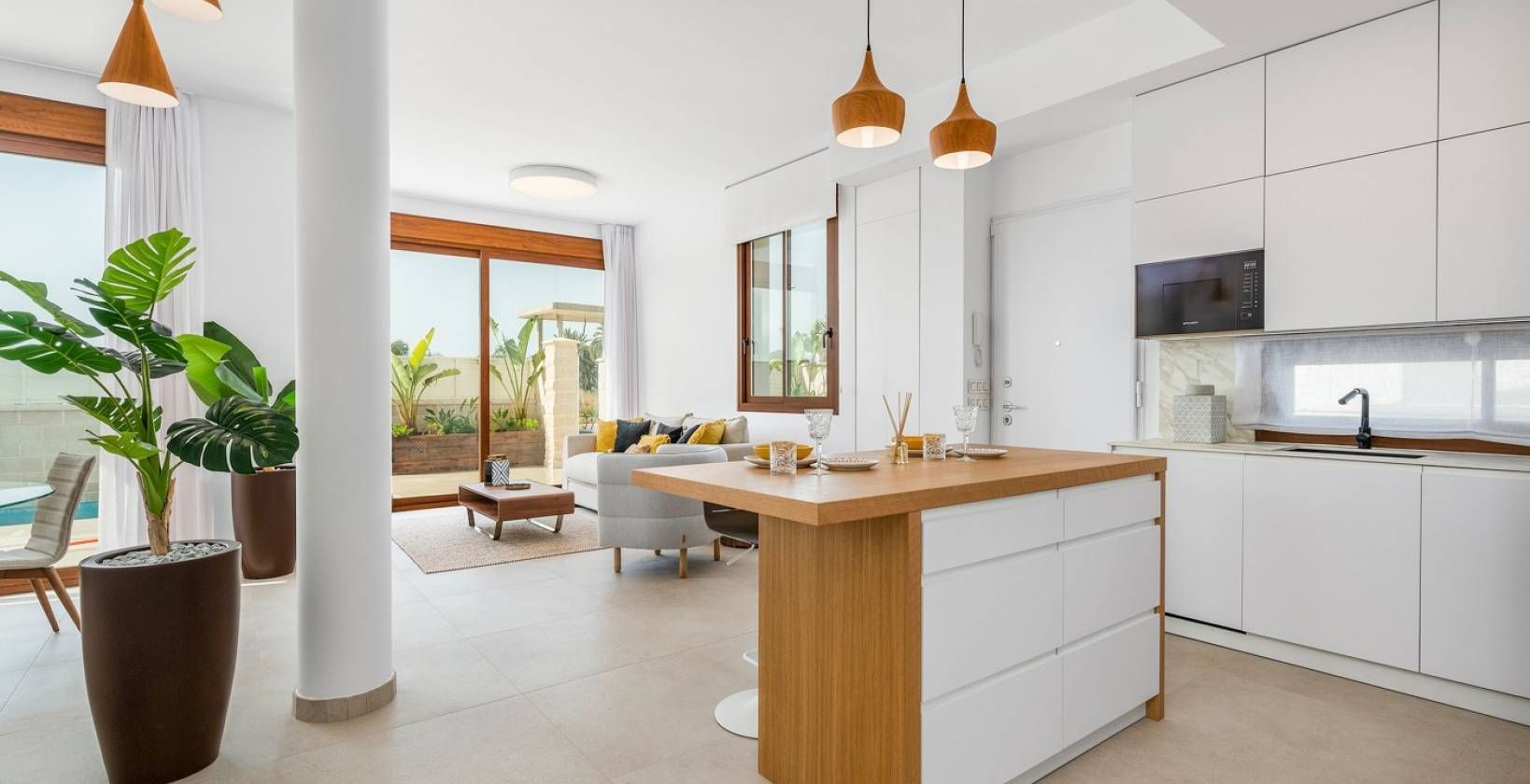 Сasa en Almería, España 3 dormitorios, 90 m2 No. 95572
