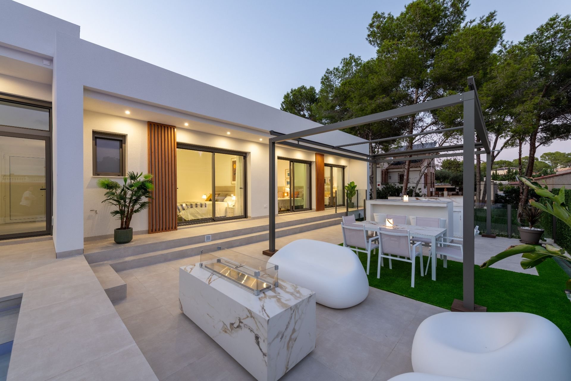 House in Alicante, Spain 3 bedrooms, 213 sq.m. No. 95571