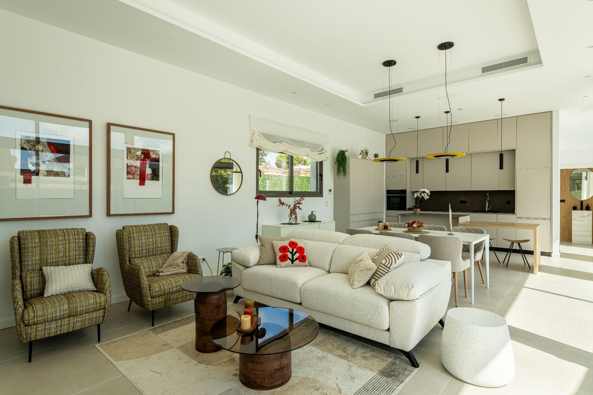 House in Alicante, Spain 3 bedrooms, 213 sq.m. No. 95571