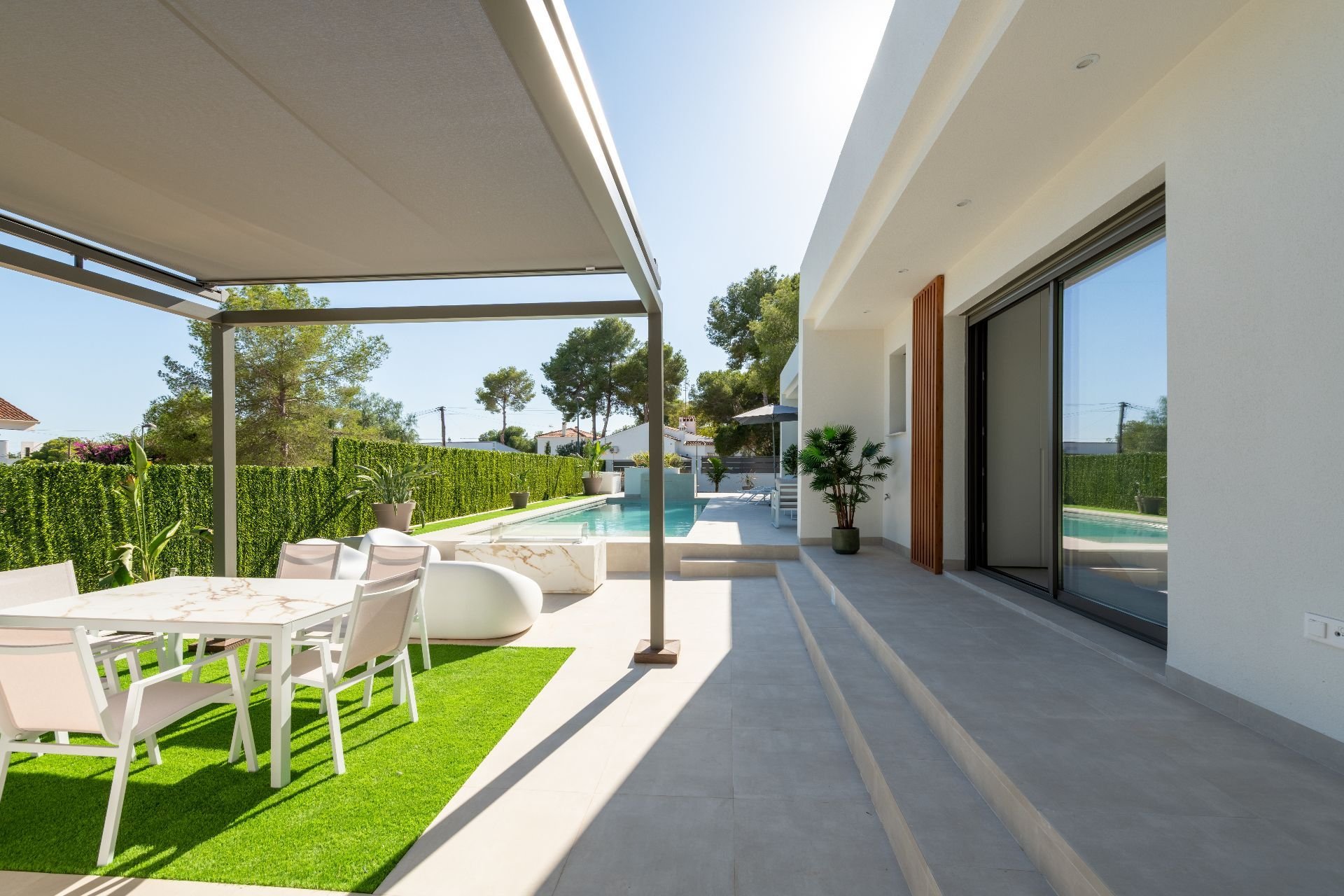 House in Alicante, Spain 3 bedrooms, 213 sq.m. No. 95571