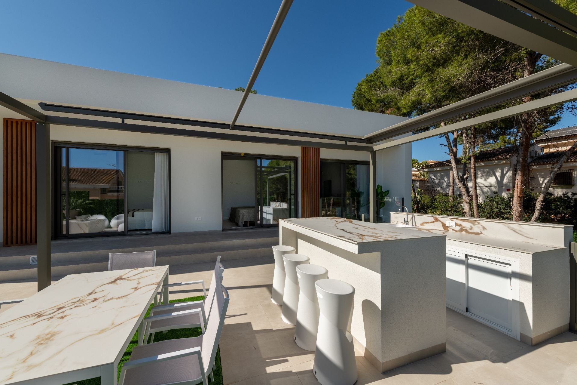 House in Alicante, Spain 3 bedrooms, 213 sq.m. No. 95571
