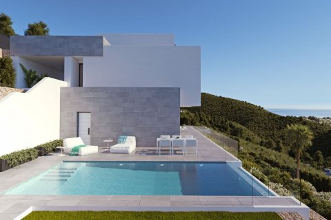 Huvila Altea, Alicante, Espanja 4 makuuhuonetta, 505 m2 No. 95566