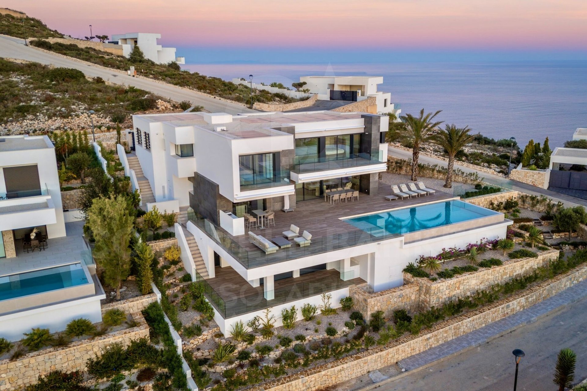 Villa in Benitachell, Alicante, Spain 5 bedrooms,  No. 157017