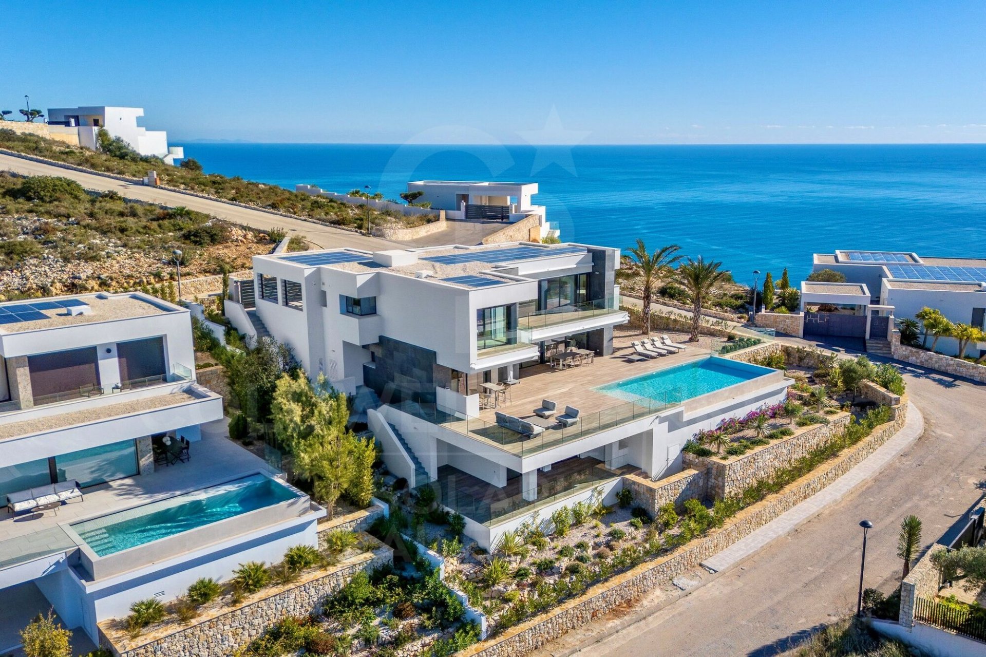 Villa in Benitachell, Alicante, Spain 5 bedrooms,  No. 157017