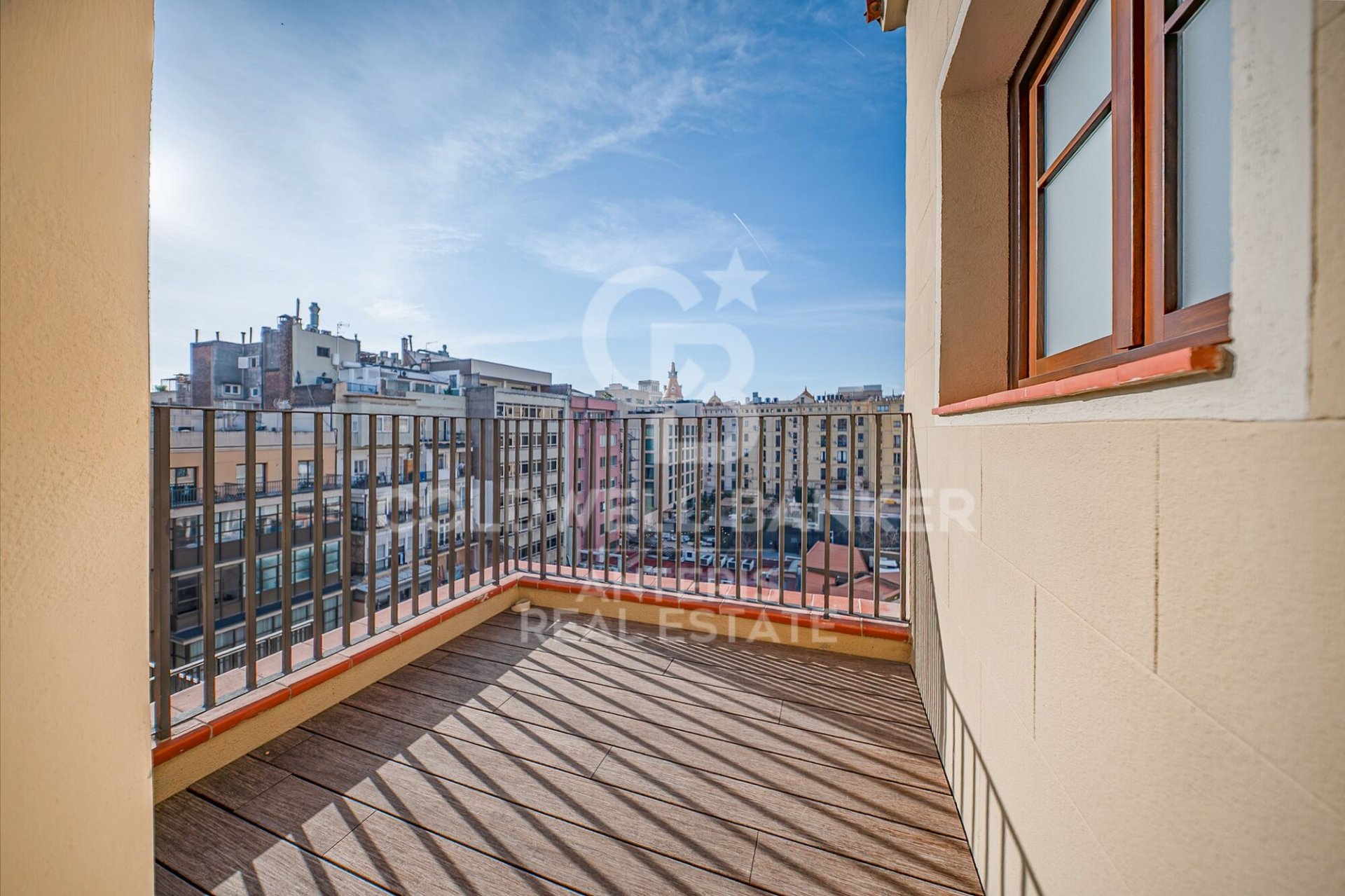 Penthouse à Barcelona, Espagne 3 chambres,  No. 157016